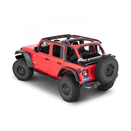 Soft Top completo Mastertop per Jeep Wrangler JLU 4 porte