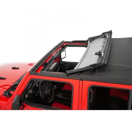 Soft Top completo Mastertop per Jeep Wrangler JLU 4 porte
