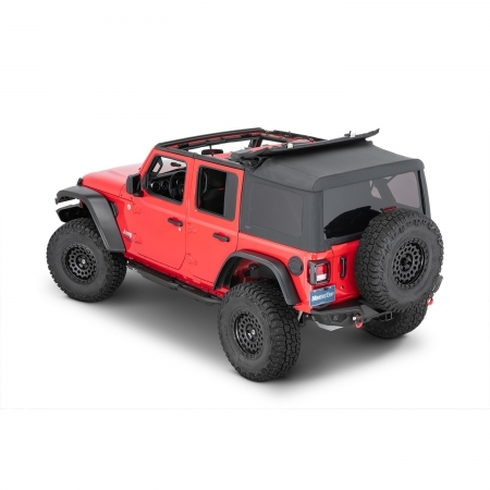 Soft Top completo Mastertop per Jeep Wrangler JLU 4 porte