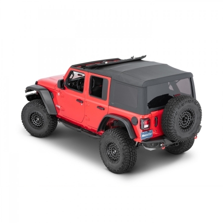 Soft Top completo Mastertop per Jeep Wrangler JLU 4 porte