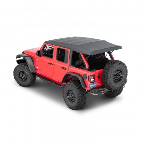 Soft Top completo Mastertop per Jeep Wrangler JLU 4 porte