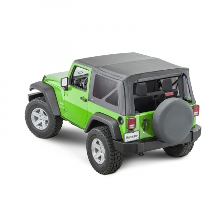 Soft Top completo Mastertop per Jeep Wrangler JK 2 porte