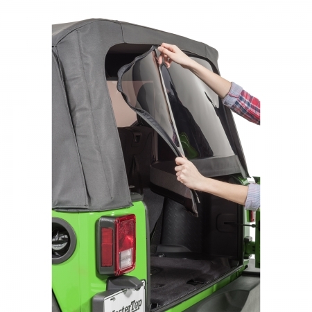Soft Top completo Mastertop per Jeep Wrangler JK 2 porte