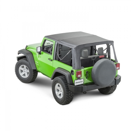 Soft Top completo Mastertop per Jeep Wrangler JK 2 porte