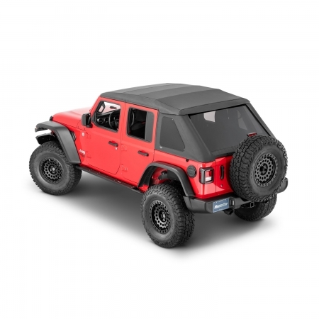 Soft Top Mastertop Fastback per Jeep Wrangler JLU 4 porte