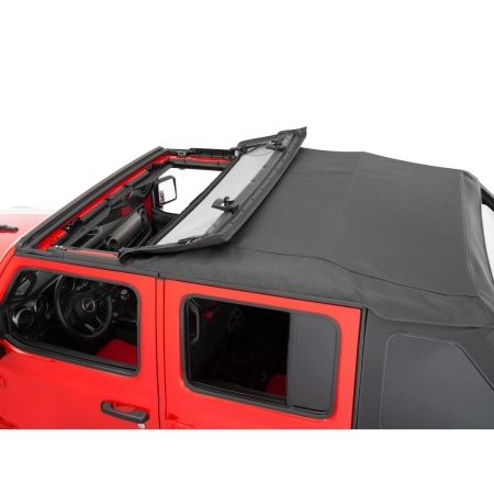 Soft Top Mastertop Fastback in Master Twill per Jeep Wrangler JLU 4 porte