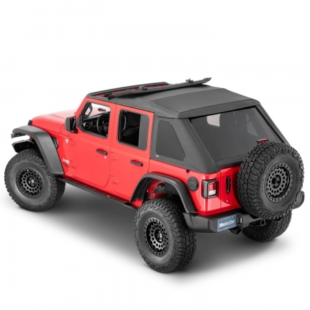 Soft Top Mastertop Fastback in Master Twill per Jeep Wrangler JLU 4 porte