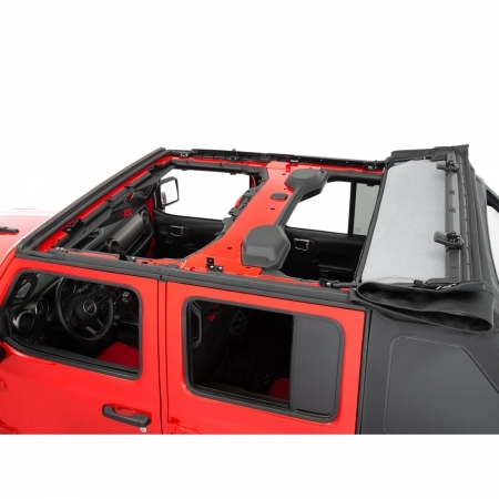 Soft Top Mastertop Fastback in Master Twill per Jeep Wrangler JLU 4 porte