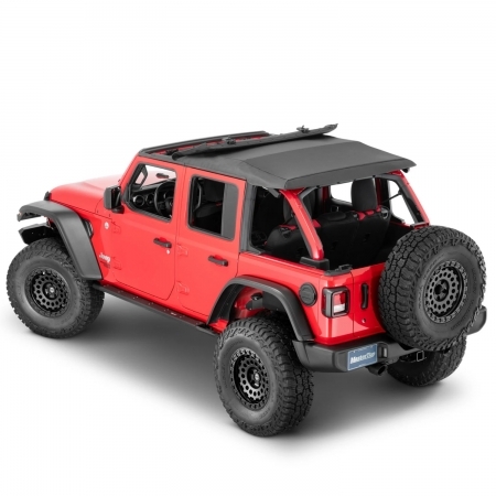 Soft Top Mastertop Fastback in Master Twill per Jeep Wrangler JLU 4 porte