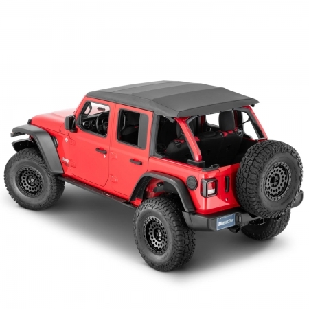 Soft Top Mastertop Fastback in Master Twill per Jeep Wrangler JLU 4 porte