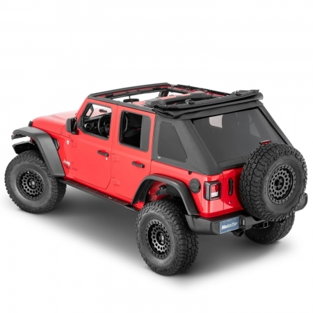 Soft Top Mastertop Fastback in Master Twill per Jeep Wrangler JLU 4 porte