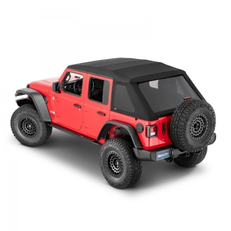 Soft Top Mastertop Fastback in Master Twill per Jeep Wrangler JLU 4 porte