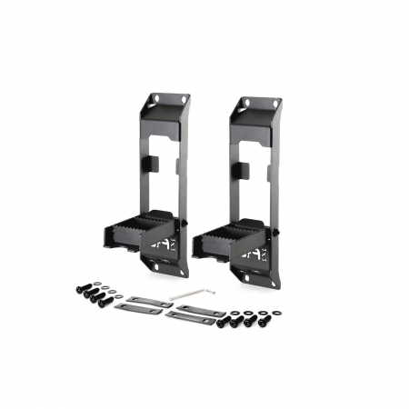 Gradino laterale Body Armor Hinge Step per Jeep Wrangler JK e JL e Gladiator JT dal 2007 in poi