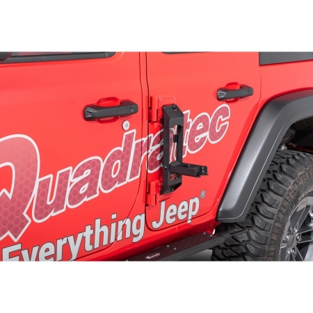 Gradino laterale Body Armor Hinge Step per Jeep Wrangler JK e JL e Gladiator JT dal 2007 in poi