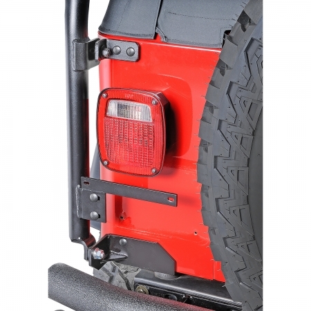 Portapacchi Garvin Adventure Rack per Wrangler TJ