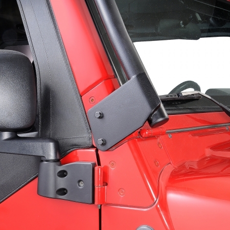 Portapacchi Garvin Adventure Rack per Wrangler TJ