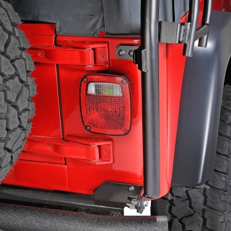 Portapacchi Garvin Adventure Rack per Wrangler TJ