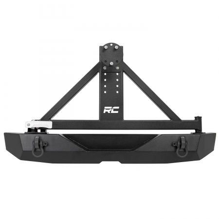 Paraurti posteriore Rough Country Rock Crawler per Jeep Wrangler JK