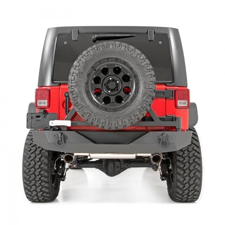 Paraurti posteriore Rough Country Rock Crawler per Jeep Wrangler JK