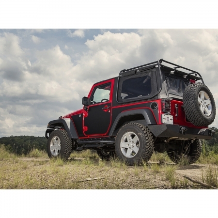 Protezioni carrozzeria magnetiche Rugged Ridge per Jeep Wrangler JK 2 porte