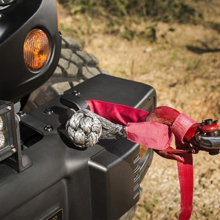 Grillo di corda Rugged Ridge testato per 13000Kg