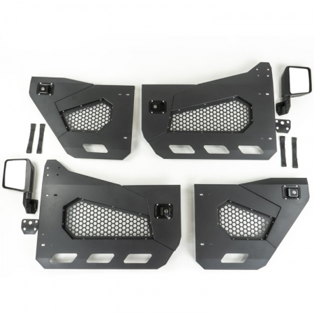 Mezze porte in ferro OFD per Jeep Wrangler JL