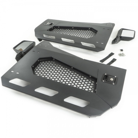 Mezze porte in ferro OFD per Jeep Wrangler JL