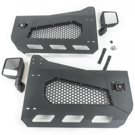 Mezze porte in ferro OFD per Jeep Wrangler JL