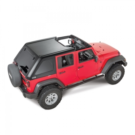 DV8 Offroad Ranger Fast Back Hardtop per Jeep wrangler JKU 4 porte