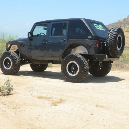 DV8 Offroad Ranger Fast Back Hardtop per Jeep wrangler JKU 4 porte