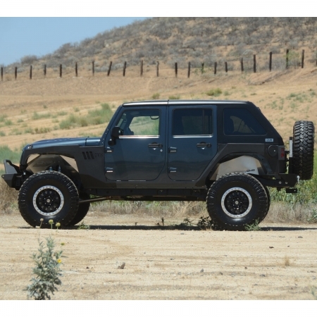 DV8 Offroad Ranger Fast Back Hardtop per Jeep wrangler JKU 4 porte