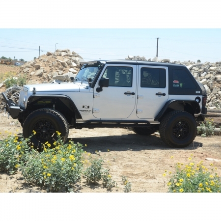 DV8 Offroad Ranger Fast Back Hardtop per Jeep wrangler JKU 4 porte