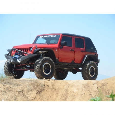 DV8 Offroad Ranger Fast Back Hardtop per Jeep wrangler JKU 4 porte