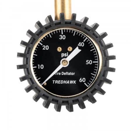 Sgonfia gomme con manometro TREDHAWK