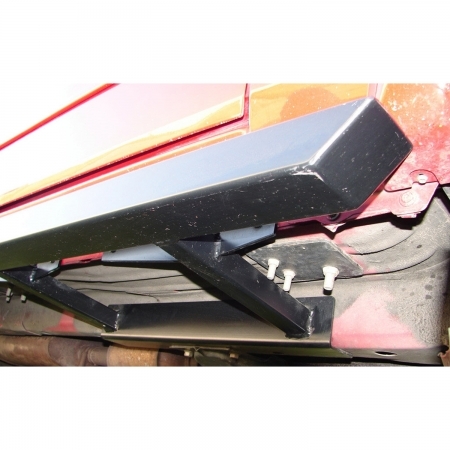 Sottoporta in acciaio Rock Hard 4X4 per Cherokee XJ dal 1984 al 2001