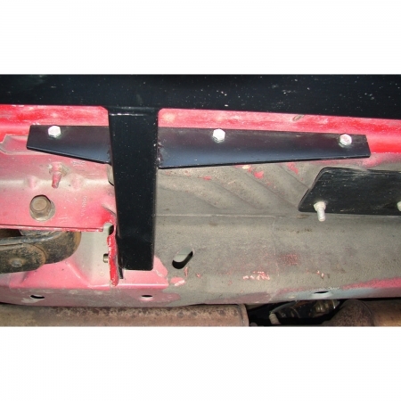 Sottoporta in acciaio Rock Hard 4X4 per Cherokee XJ dal 1984 al 2001