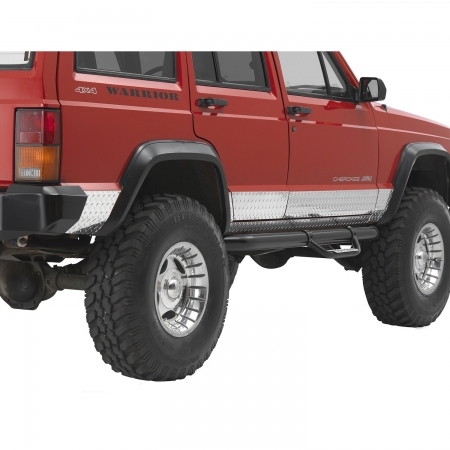 Pannelli laterali Warrior Products per Jeep Cherokee XJ