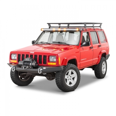Paraurti anteriore Fishbone Offroad per Jeep Cherokee XJ