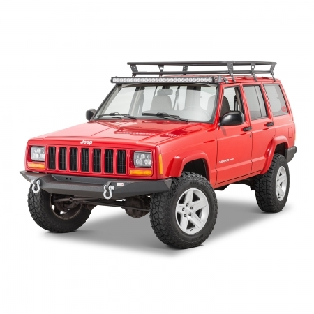 Paraurti anteriore Fishbone Offroad per Jeep Cherokee XJ