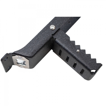 Gradino laterale Fishbone Offroad per Jeep Wrangler JK e JL e Gladiator JT dal 2007 in poi 