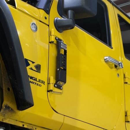 Gradino laterale Fishbone Offroad per Jeep Wrangler JK e JL e Gladiator JT dal 2007 in poi 