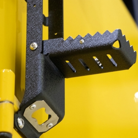 Gradino laterale Fishbone Offroad per Jeep Wrangler JK e JL e Gladiator JT dal 2007 in poi 