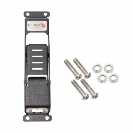 Gradino laterale Fishbone Offroad per Jeep Wrangler JK e JL e Gladiator JT dal 2007 in poi 