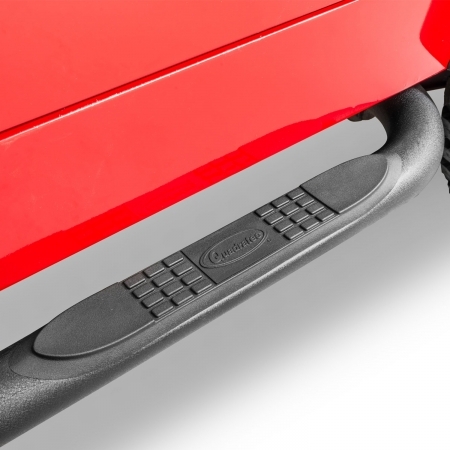 Pedane laterali Quadratec QR3 per Jeep Wrangler YJ e TJ