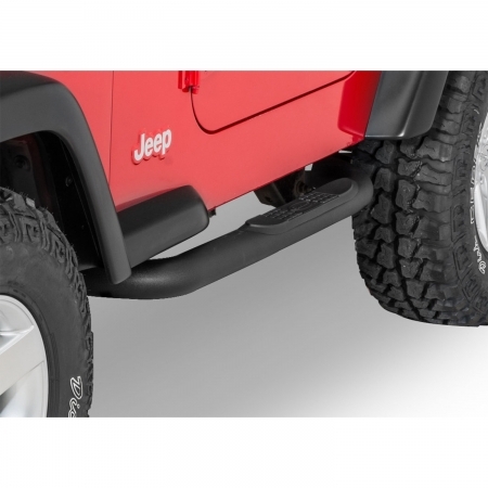 Pedane laterali Quadratec QR3 per Jeep Wrangler YJ e TJ