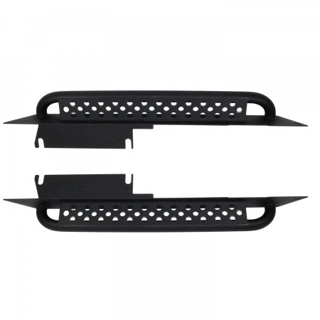 Protezioni laterali con gradino Fishbone Offroad per Jeep Wrangler TJ - Immagine 3