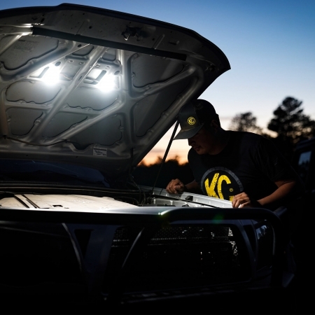 Luci LED cofano KC HiLiTES Cyclone HiLiTES universali
