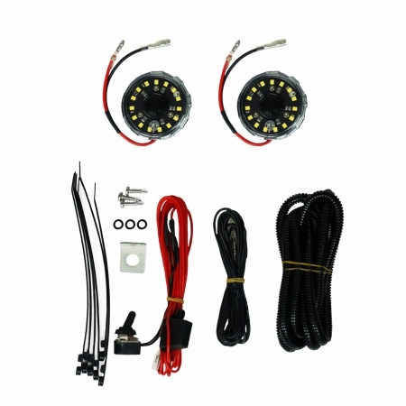Luci LED cofano KC HiLiTES Cyclone HiLiTES universali