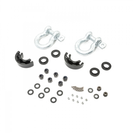Paraurti anteriore tactik con bull bar per Jeep Wrangler JK