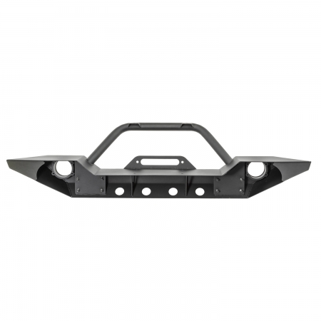 Paraurti anteriore tactik con bull bar per Jeep Wrangler JK